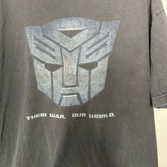 Vintage transformers graphic tee size XL - Picture 3 of 5